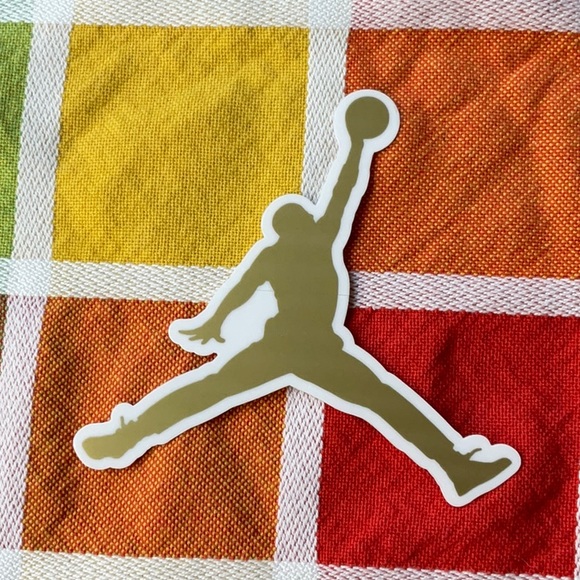 🏀 👟🏀 MICHAEL JORDON STICKER 🏀👟🏀 NWOT🏀👟🏀 - Picture 3 of 16